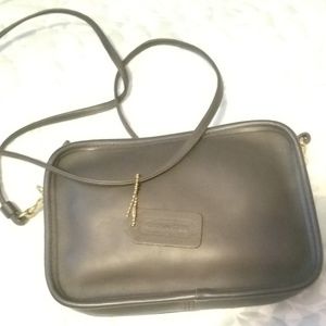 NWOT navy Coach purse